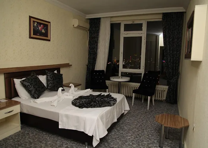 Szálloda Efes Ankara